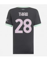 AC Milan Malick Thiaw #28 Alternativní Dres pro Dámské 2024-25 Krátký Rukáv